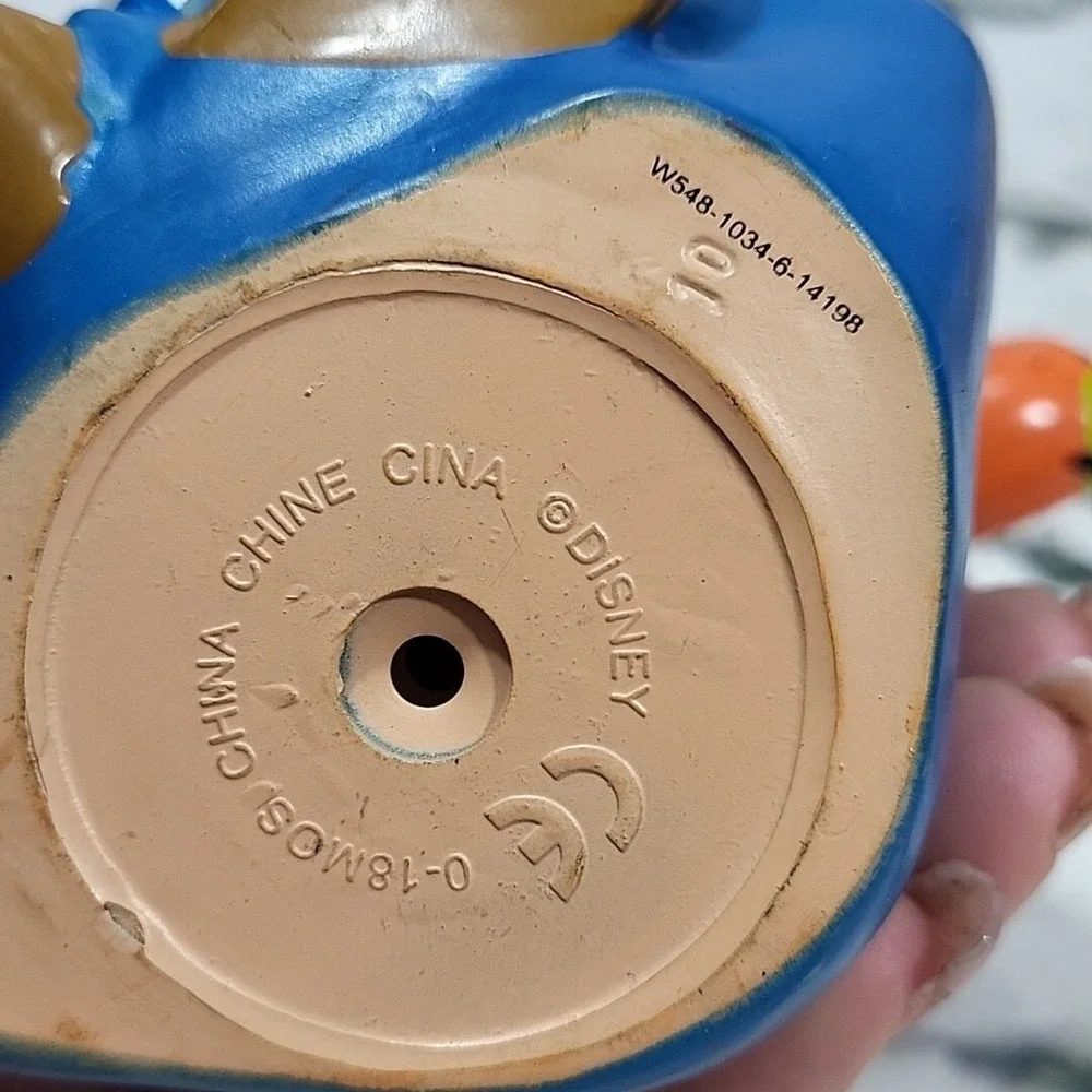 Disney Bath Tub Float Toys Character Figural Lot Of 3 Goofy Donald‎ Pluto